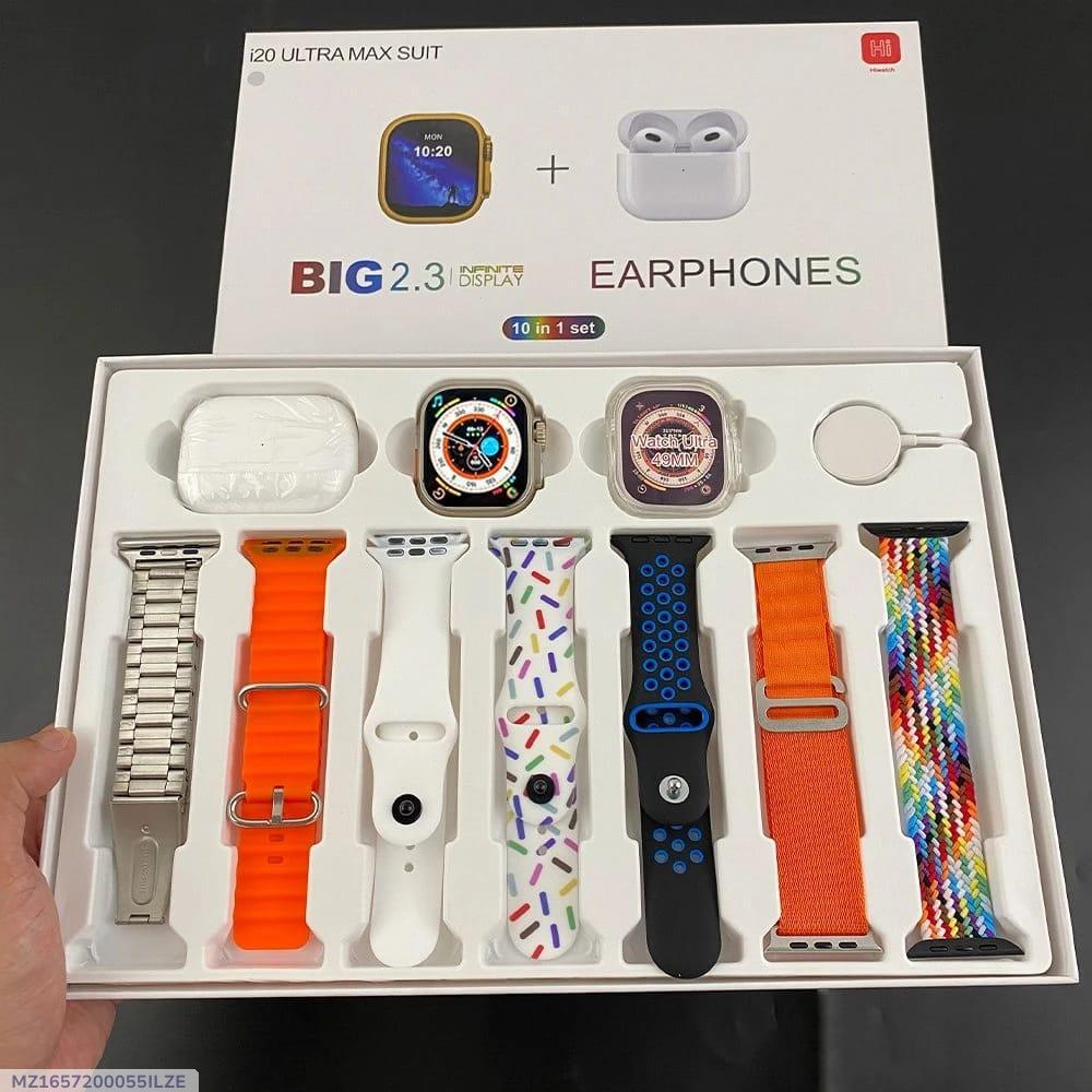i20 Ultra Smart Watch