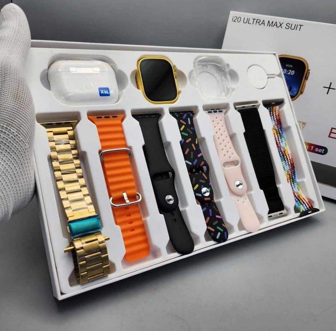 i20 Ultra Smart Watch