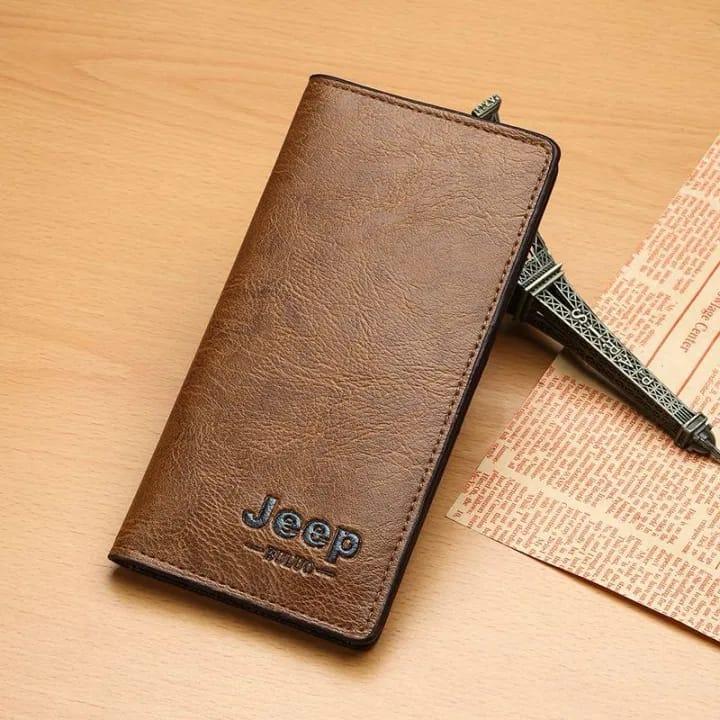 Leather wallet