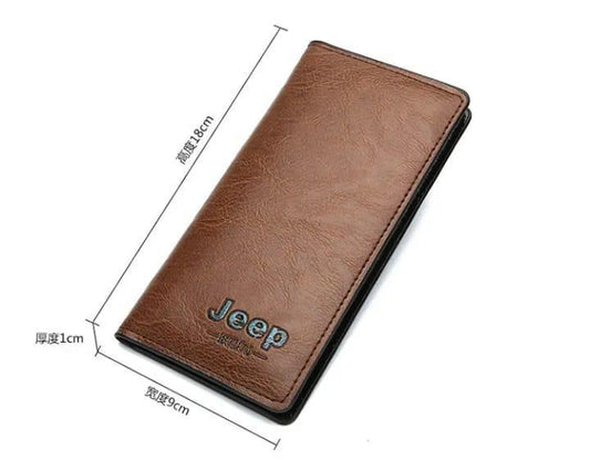 Leather wallet