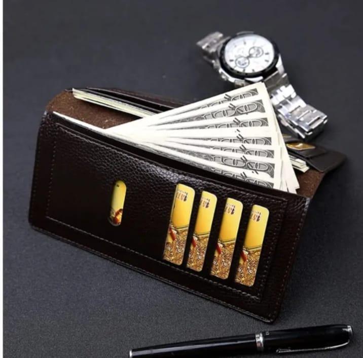 Leather wallet