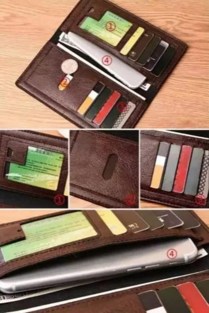 Leather wallet